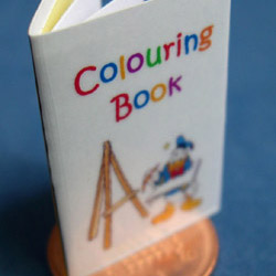Donald Duck Colouring Book